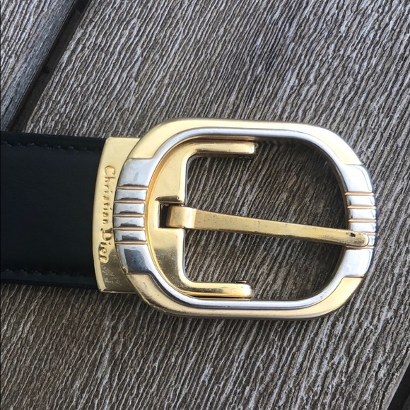 Dior Other - (Sold) Dior Vintage Unisex Reversible Belt